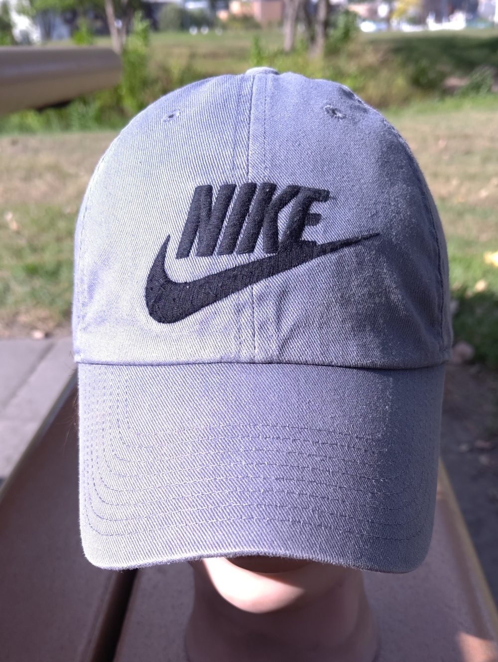 Nike Embroidered Swoosh Logo Letters Unisex Strapback Hat Cap OSFM